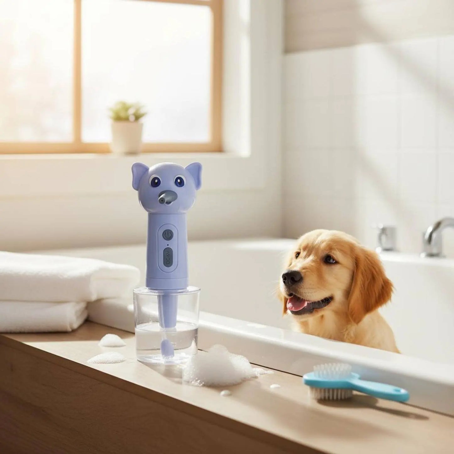 Foamer Dog Shampoo Dispenser