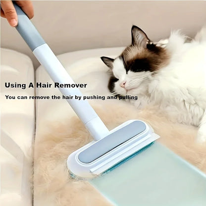 DualClean 2-in-1 Pet Hair Remover Brush