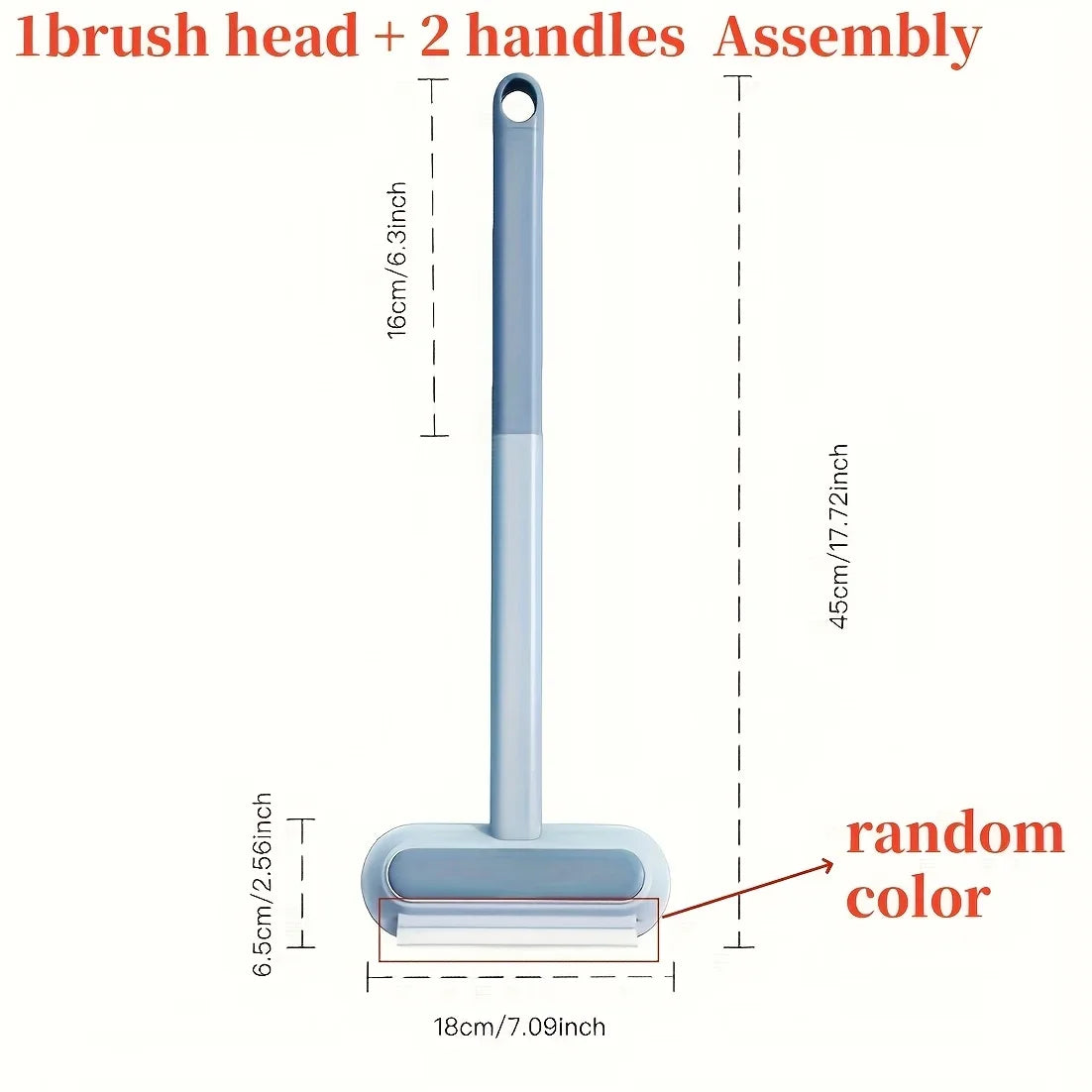 DualClean 2-in-1 Pet Hair Remover Brush