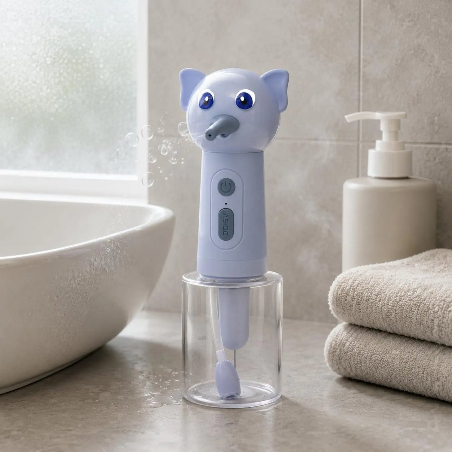 Foamer Dog Shampoo Dispenser