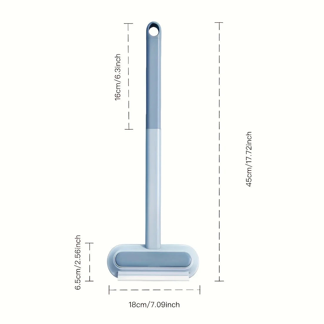 DualClean 2-in-1 Pet Hair Remover Brush