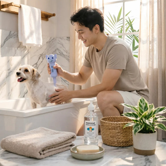 Foamer Dog Shampoo Dispenser