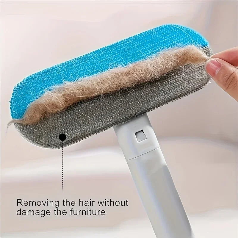 DualClean 2-in-1 Pet Hair Remover Brush