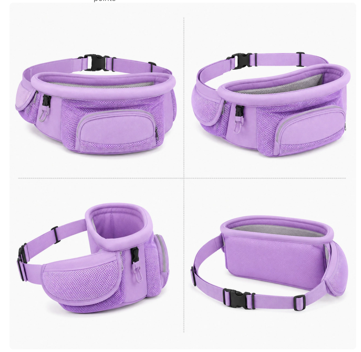 PawOut Waist Carrier