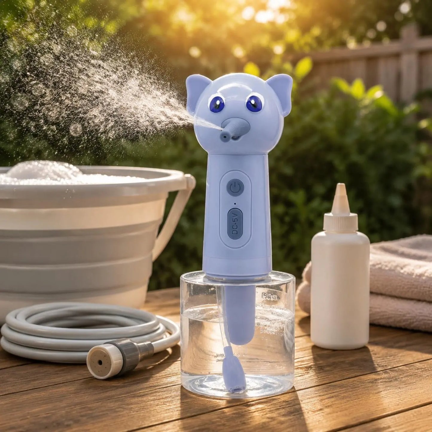 Foamer Dog Shampoo Dispenser