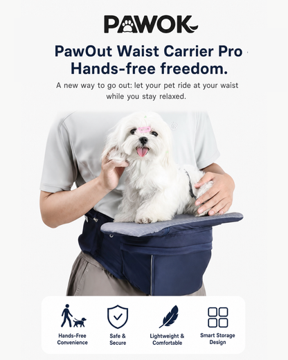 Portabebés de cintura PawOut